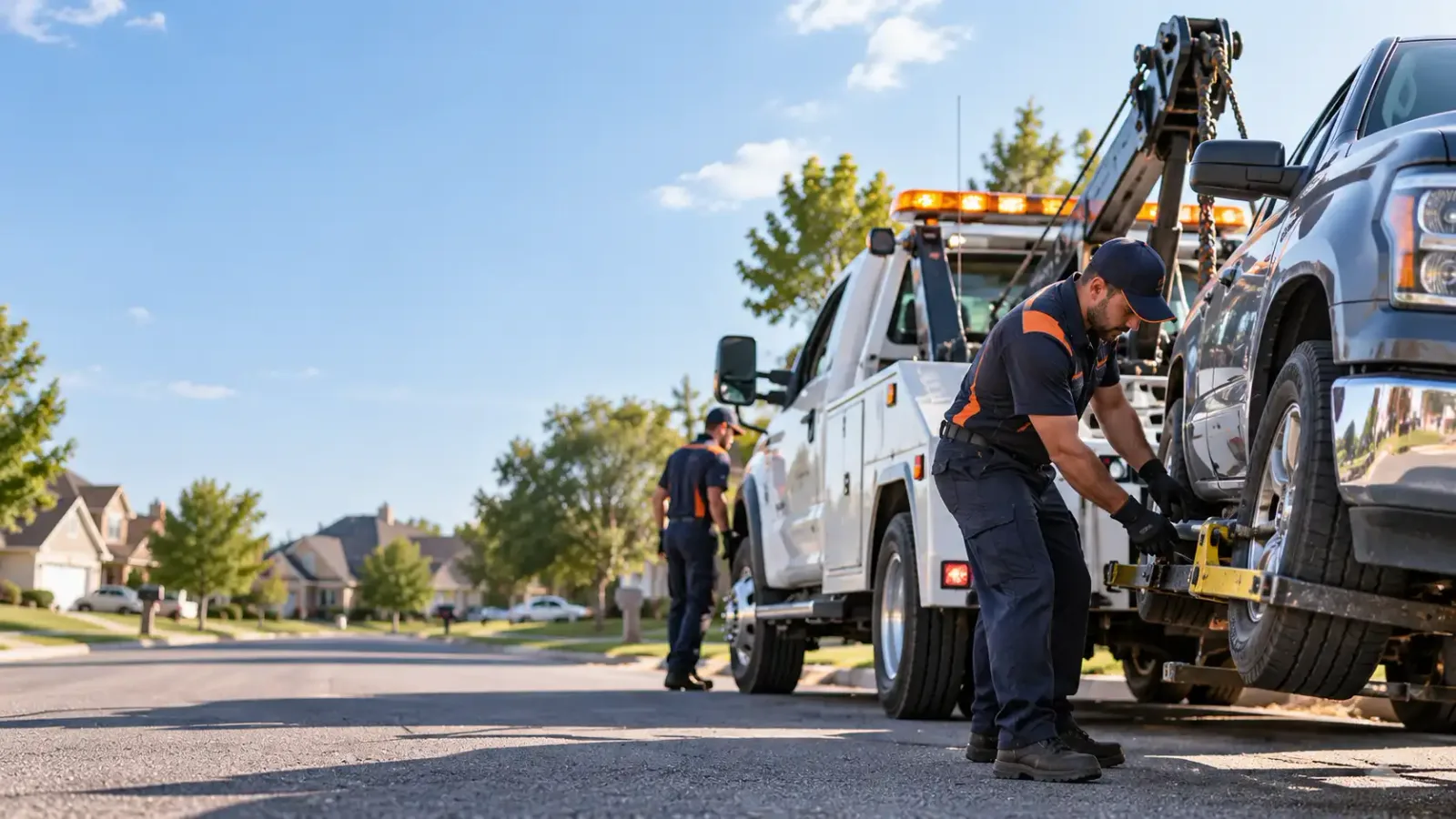 Wheel Lift Towing in Clayton, WI